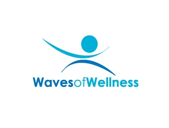 Waves of Wellness logo design by Marianne