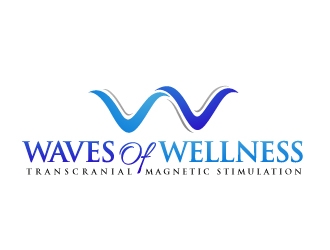 Waves of Wellness logo design by fantastic4