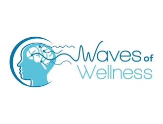 Waves of Wellness logo design by ruki