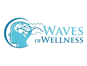 Waves of Wellness logo design by ruki