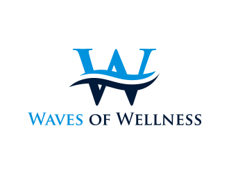 Waves of Wellness logo design by lexipej