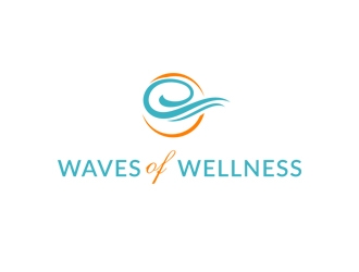 Waves of Wellness logo design by Kebrra