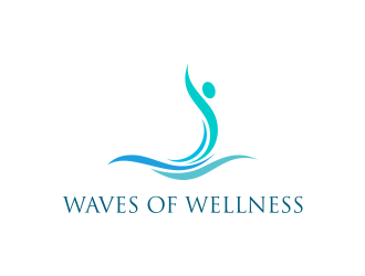 Waves of Wellness logo design by DiDdzin