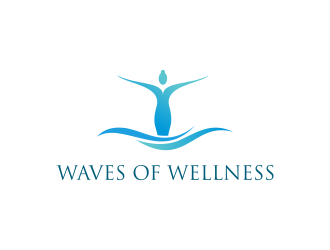 Waves of Wellness logo design by DiDdzin