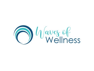 Waves of Wellness logo design by Suvendu