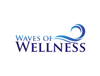 Waves of Wellness logo design by Inlogoz