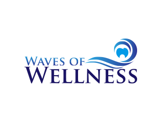 Waves of Wellness logo design by Inlogoz