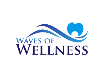 Waves of Wellness logo design by Inlogoz