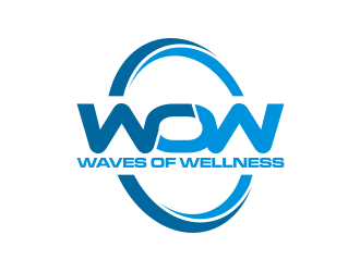 Waves of Wellness logo design by rief
