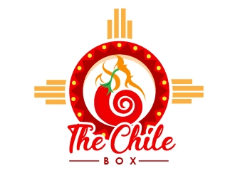 The Chile Box logo design by dorijo