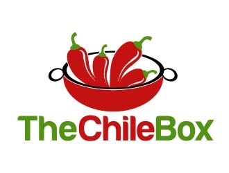 The Chile Box logo design by shravya