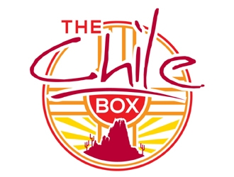 The Chile Box logo design by MAXR