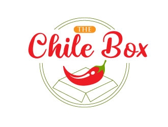 The Chile Box logo design by Suvendu