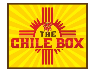 The Chile Box logo design by Suvendu