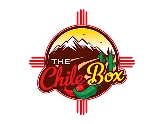 The Chile Box logo design by gogo