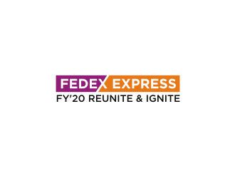 FedEx Express logo design by Diancox