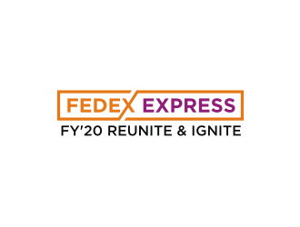FedEx Express logo design by Diancox