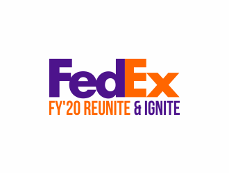 FedEx Express logo design by Dianasari