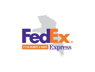 FedEx Express logo design by zinnia