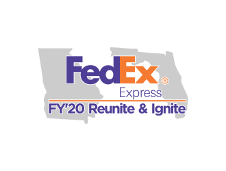 FedEx Express logo design by Purwoko21