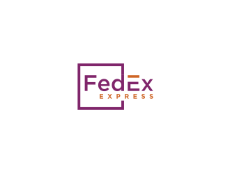 FedEx Express logo design by bricton