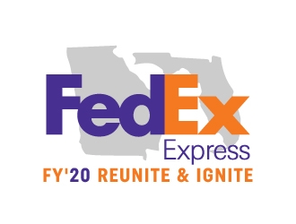 FedEx Express logo design by akilis13