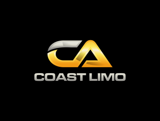 California Coast Limousines Logo Design