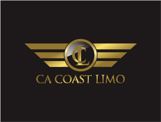 California Coast Limousines logo design by Dianasari