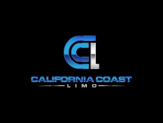 California Coast Limousines logo design by usef44