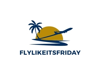 FLYLIKEITSFRIDAY logo design by bougalla005