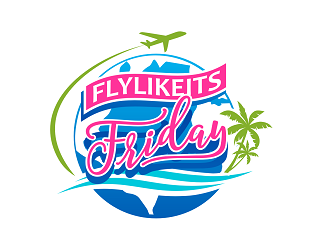 FLYLIKEITSFRIDAY logo design by haze