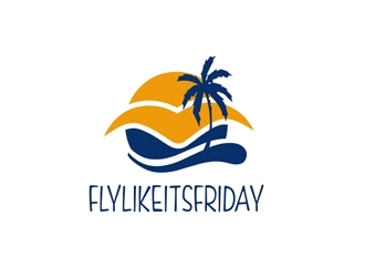 FLYLIKEITSFRIDAY logo design by bougalla005