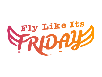 FLYLIKEITSFRIDAY logo design by Coolwanz
