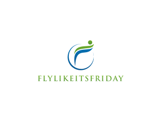 FLYLIKEITSFRIDAY logo design by bricton