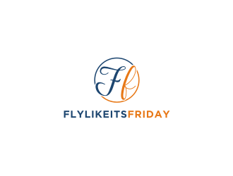 FLYLIKEITSFRIDAY logo design by bricton