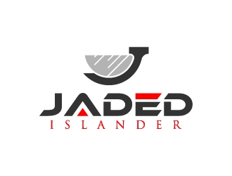 Jaded Islander logo design by desynergy