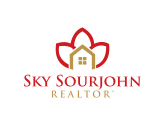 Sky Sourjohn, REALTOR® logo design by RIANW