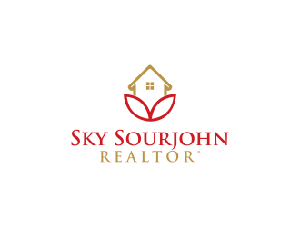 Sky Sourjohn, REALTOR® logo design by RIANW