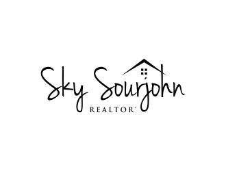 Sky Sourjohn, REALTOR® logo design by dewipadi