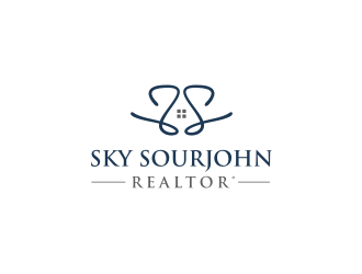 Sky Sourjohn, REALTOR® logo design by elleen