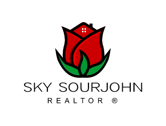 Sky Sourjohn, REALTOR® logo design by Coolwanz
