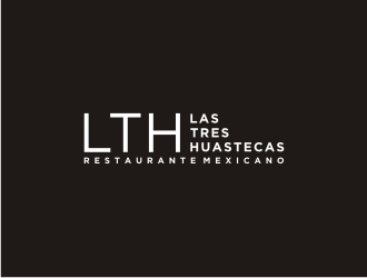 Las Tres Huastecas Restaurante Mexicano logo design by bricton