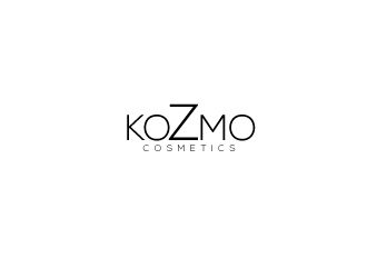KoZmo Cosmetics logo design by jhanxtc