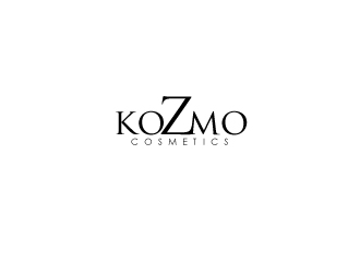 KoZmo Cosmetics logo design by jhanxtc