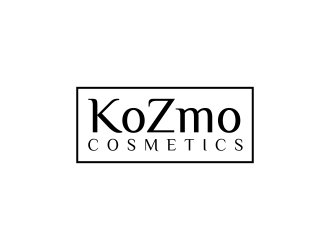 KoZmo Cosmetics logo design by RIANW