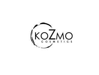 KoZmo Cosmetics logo design by jhanxtc