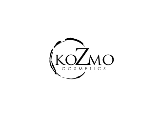 KoZmo Cosmetics logo design by jhanxtc