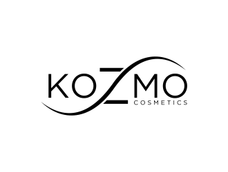 KoZmo Cosmetics logo design by DiDdzin