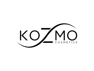 KoZmo Cosmetics logo design by DiDdzin