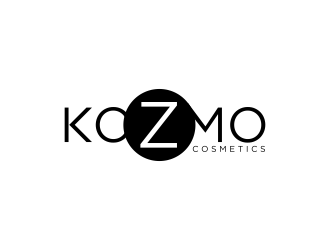 KoZmo Cosmetics logo design by DiDdzin